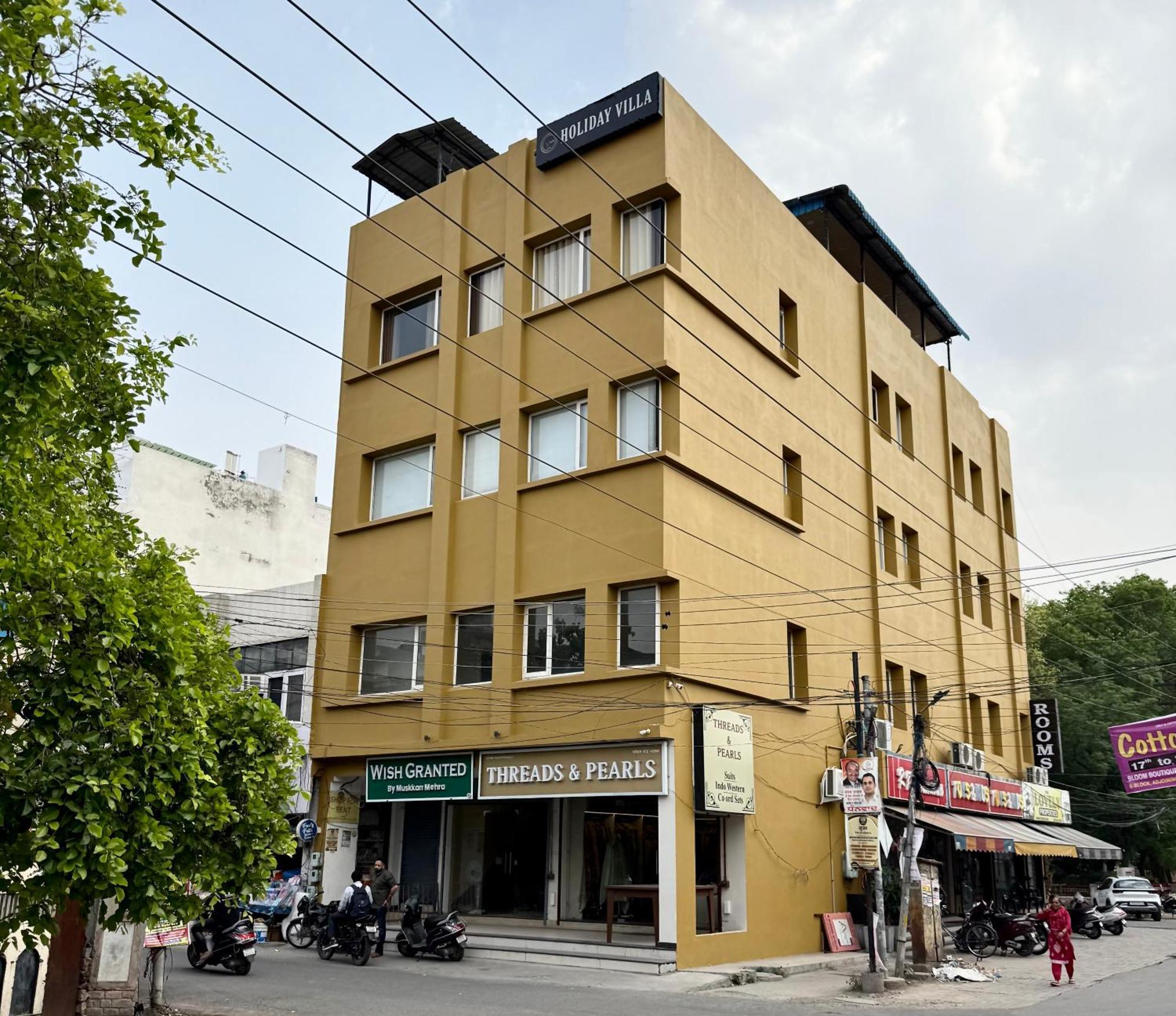 Holidayvilla & Suites Amritsar- Green Avenue Luaran gambar